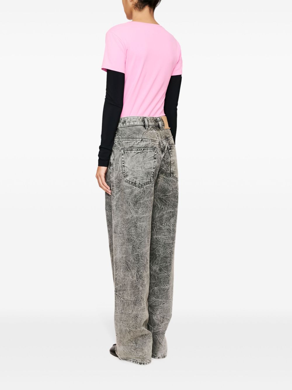 MM6 MAISON MARGIELA | Bleached Aged Jeans | Men | Lane Crawford